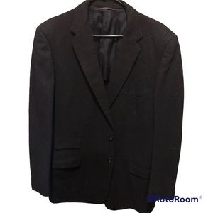 Vintage 50’s 60’s Black Wool Sports Jacket Blazer in EUC Pacesetter A